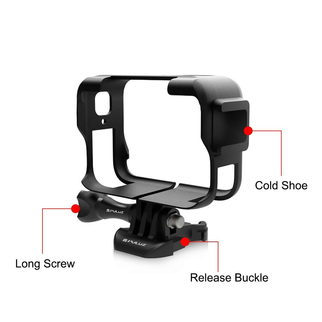 Insta360 Ace Pro Cold Shoe Expansion Frame 6
