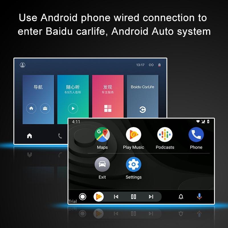 Wireless Carplay Adapter For Android / Apple - Usb Bluetooth Module 7