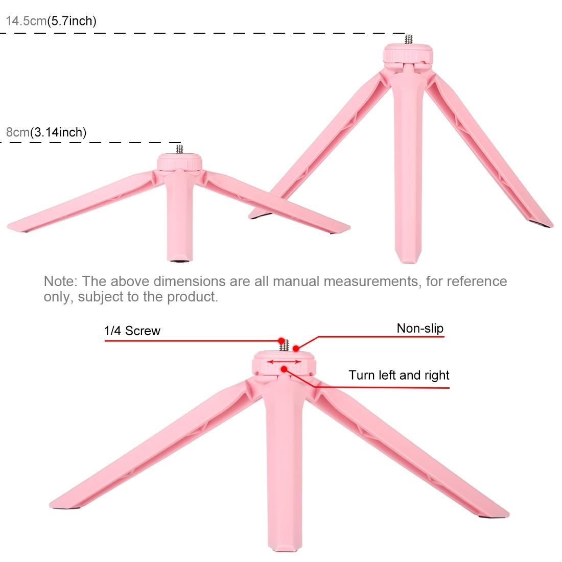 10.2 Led Ring Light with Tripod and Phone Clamp - 3 Modes Dual Colour Temperature Dimmable - Black 8