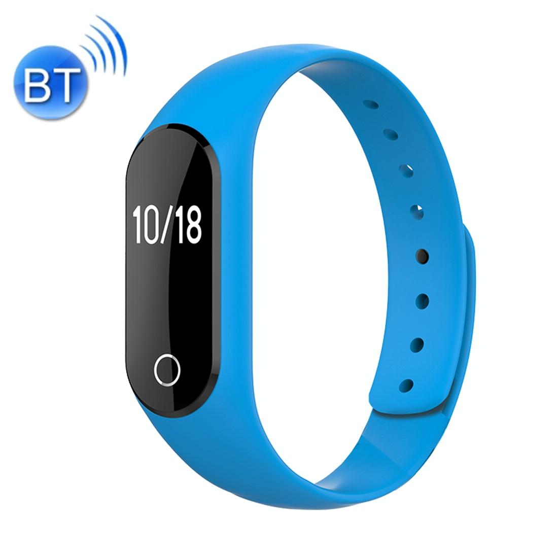 Waterproof Oled Smart Bracelet With Bluetooth Hr Monitor Pedometer And Remote Capture For Android / Ios - Black 12