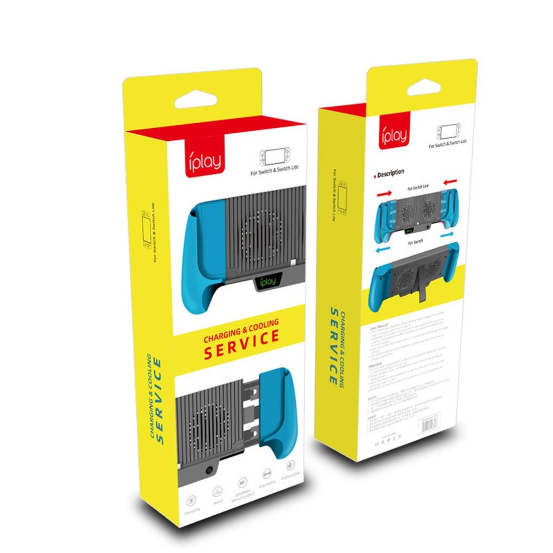 Lite Charging Grip with Cooling Fan - Enhance your Gaming Experience - Black 7