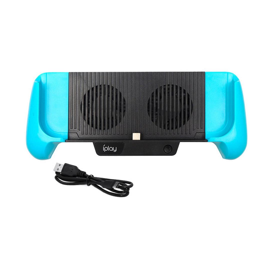Lite Charging Grip with Cooling Fan - Enhance your Gaming Experience - Black 12