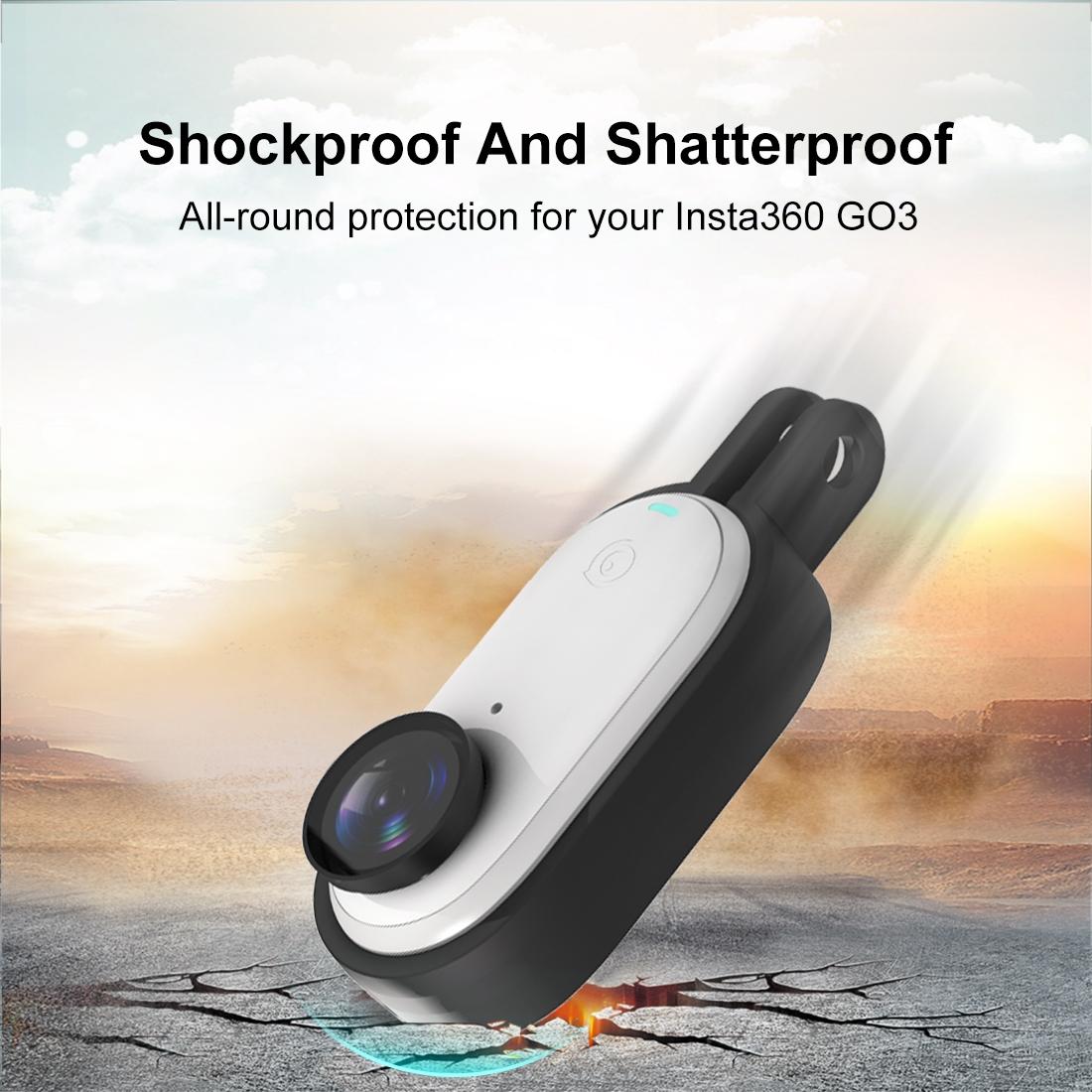 Insta360 Go 3 Cage - Quick Release & Screw 5
