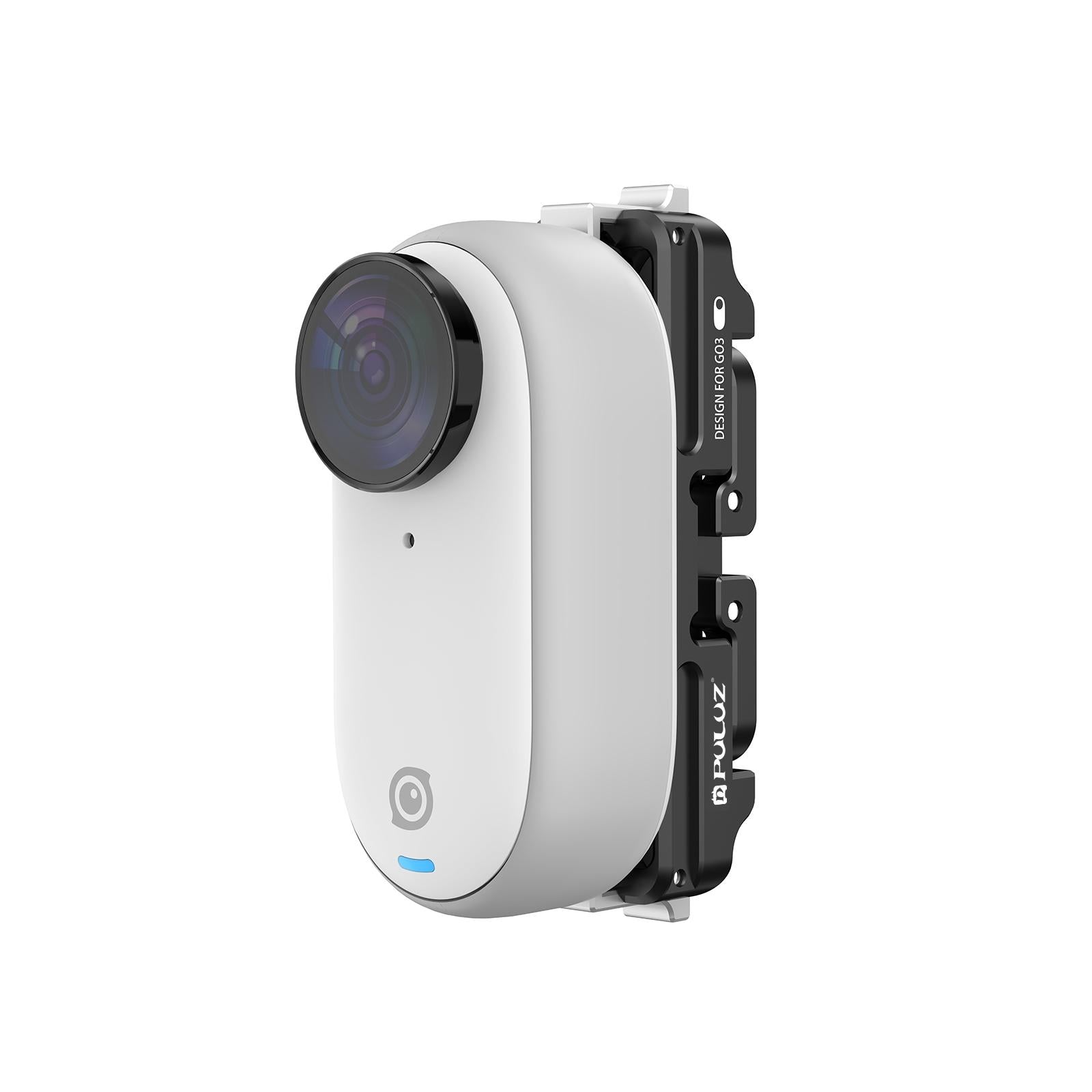 Aluminum Alloy Quick Release Base for Insta360 Go3 - Magnetic Mount 7