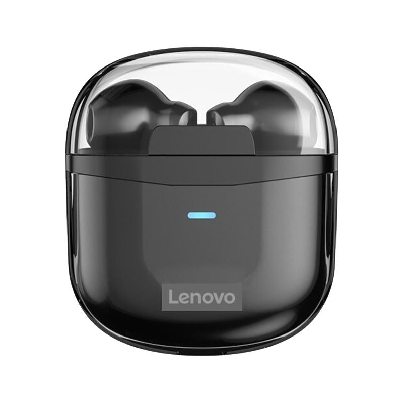Transparent Jelly Bluetooth Earphones with Noise Reduction - Black 8