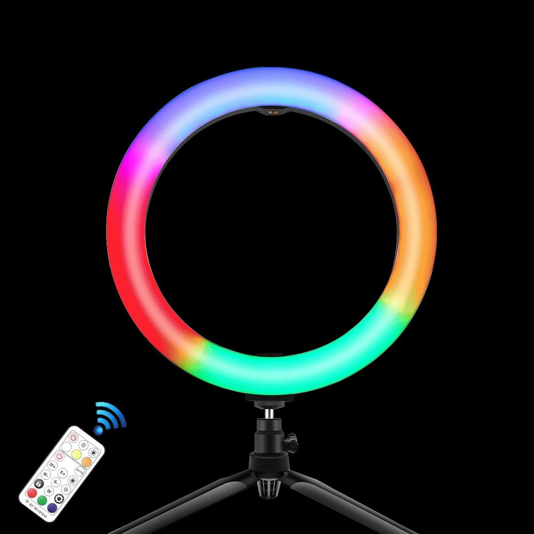 10.2 Marquee Led Beauty Light with Tripod and Remote - Dual-colour Ring Light for Vlogging and Photography 9