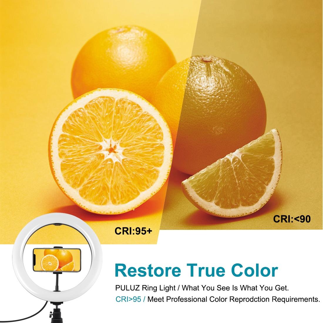 10.2 Marquee Led Beauty Light with Tripod and Remote - Dual-colour Ring Light for Vlogging and Photography 12