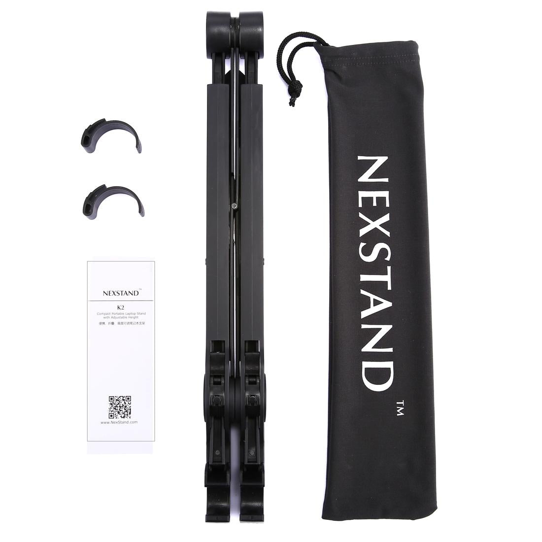 Adjustable Foldable Laptop Stand - Portable Desk Holder 6