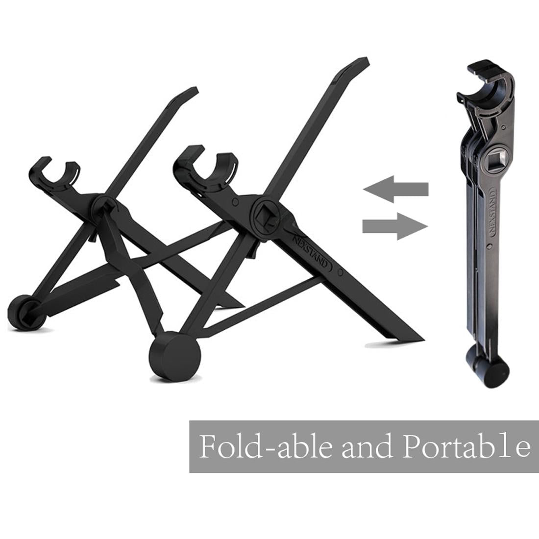 Adjustable Foldable Laptop Stand - Portable Desk Holder 8