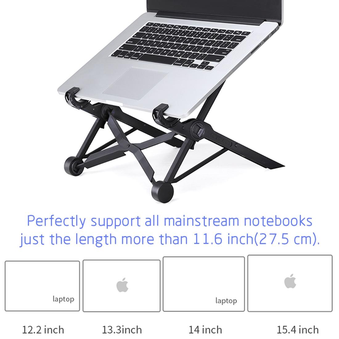 Adjustable Foldable Laptop Stand - Portable Desk Holder 11