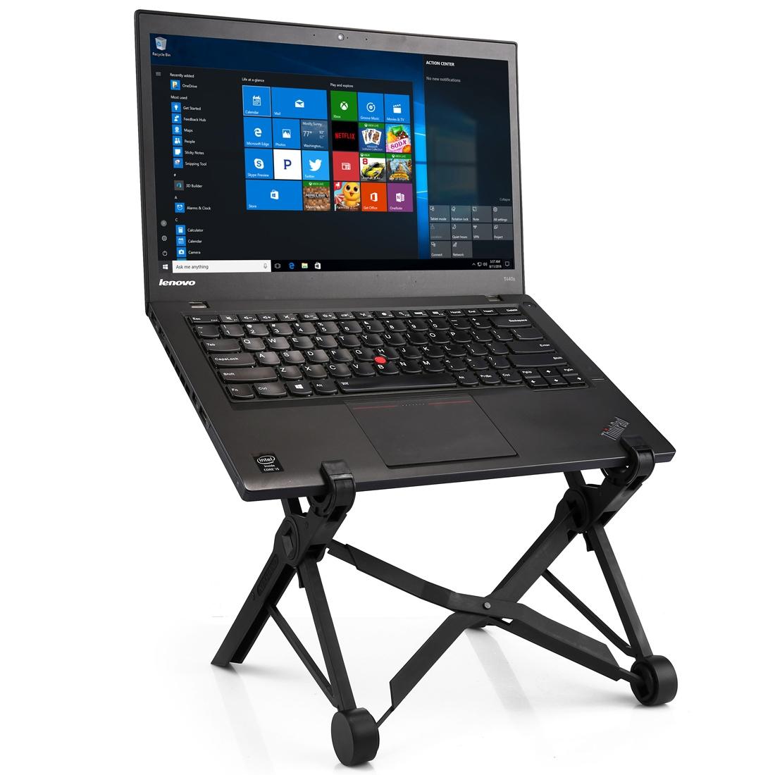 Adjustable Foldable Laptop Stand - Portable Desk Holder 12