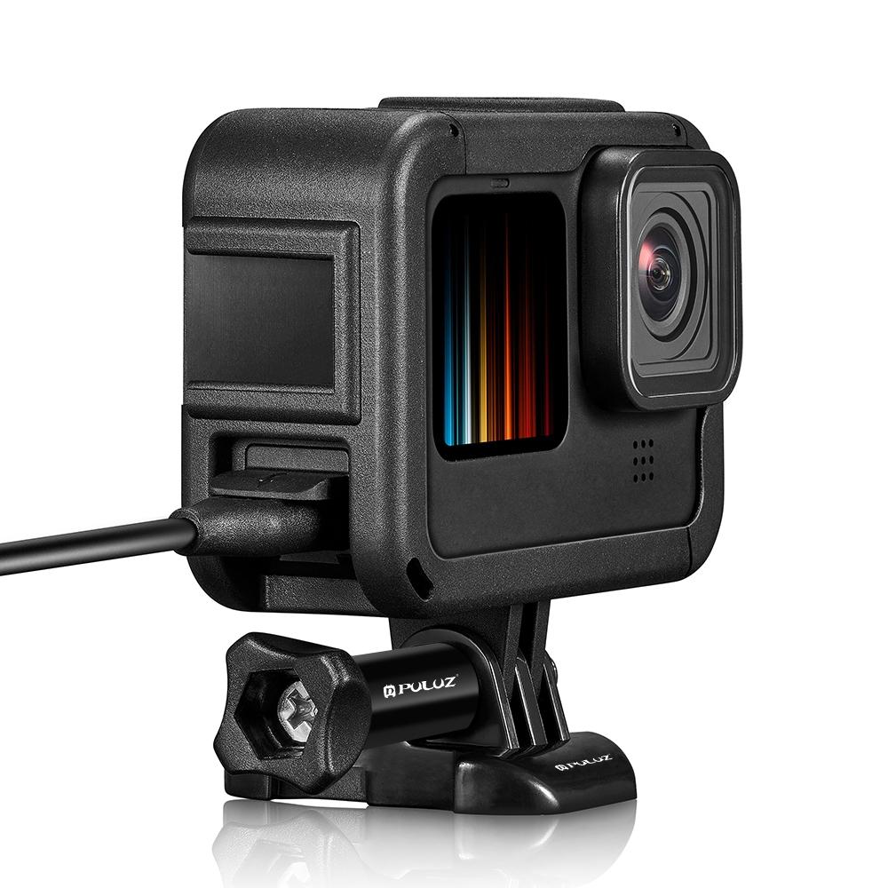 Gopro Hero12 Cage with Cold Shoe Base Slot 5