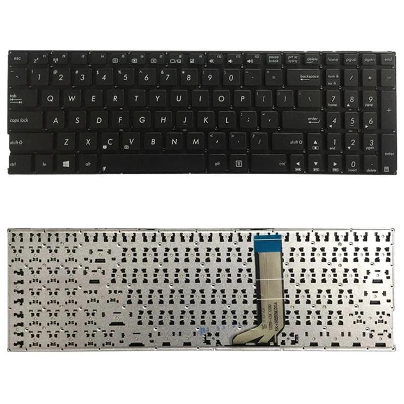 Keyboard for Asus X556 Series - us Version - Black 6