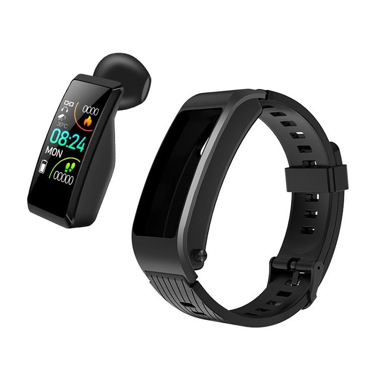 Waterproof Tft Smart Watch With Call And Health Monitoring - Black 3