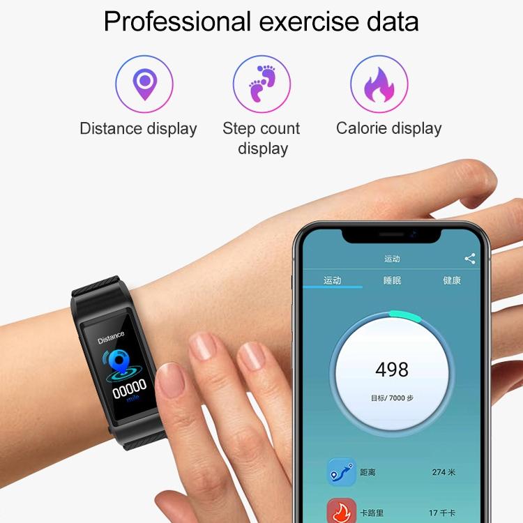 Waterproof Tft Smart Watch With Call And Health Monitoring - Black 7
