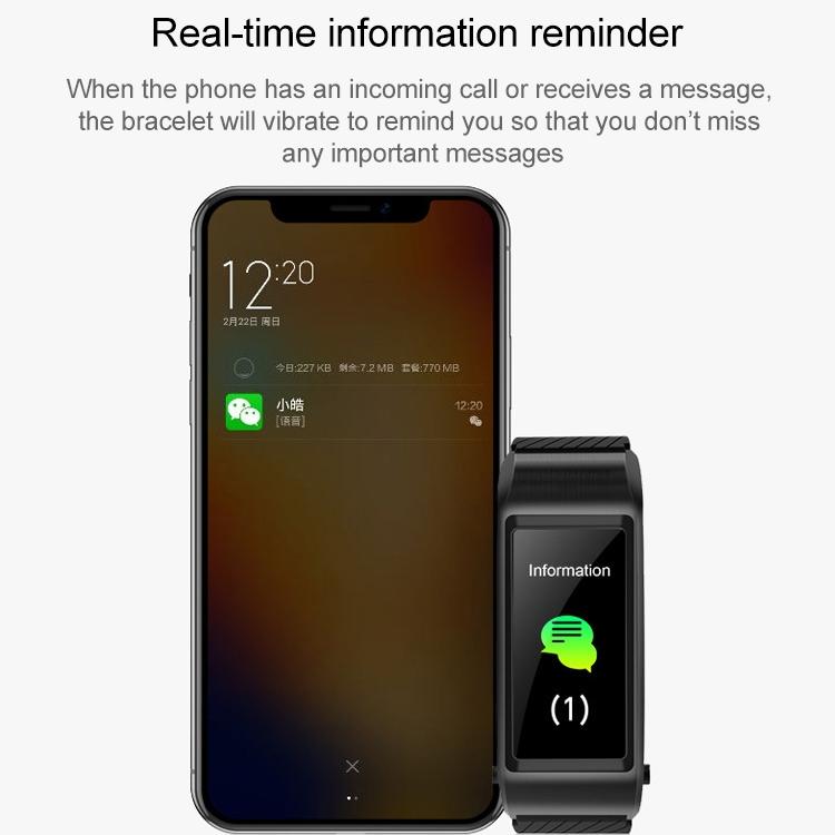 Waterproof Tft Smart Watch With Call And Health Monitoring - Black 15