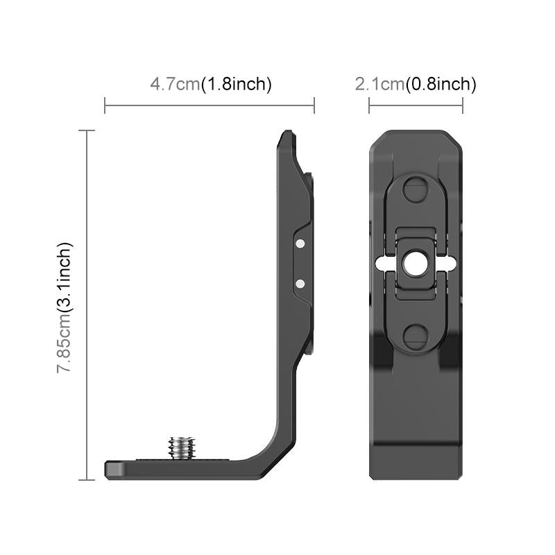 Insta360 X4 Quick Release for Vertical and Horizontal Shooting - Metal 4