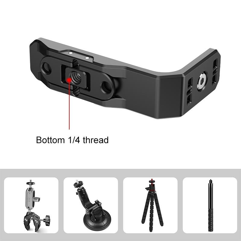 Insta360 X4 Quick Release for Vertical and Horizontal Shooting - Metal 5