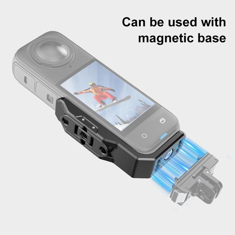 Insta360 X4 Quick Release for Vertical and Horizontal Shooting - Metal 8