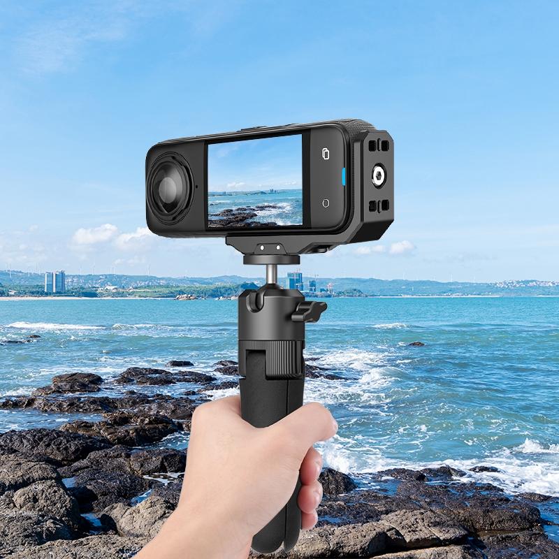 Insta360 X4 Quick Release for Vertical and Horizontal Shooting - Metal 10