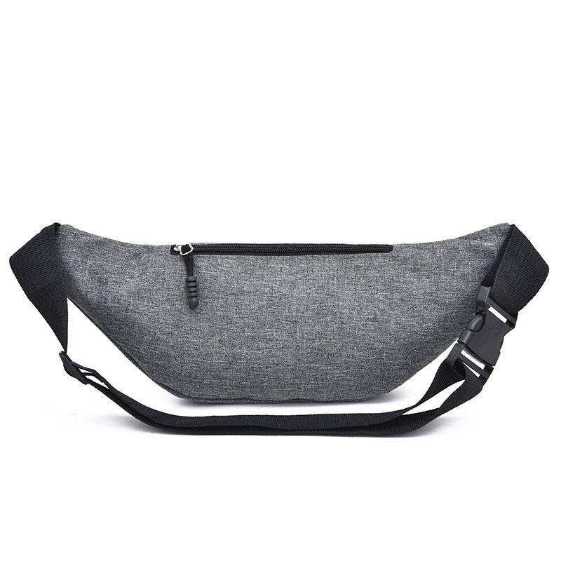 Waterproof Multi Pocket Chest Bag For Sports - Black 4