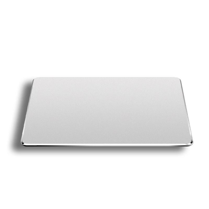 Double Sided Non Slip Aluminum Mouse Pad Small - Black 3