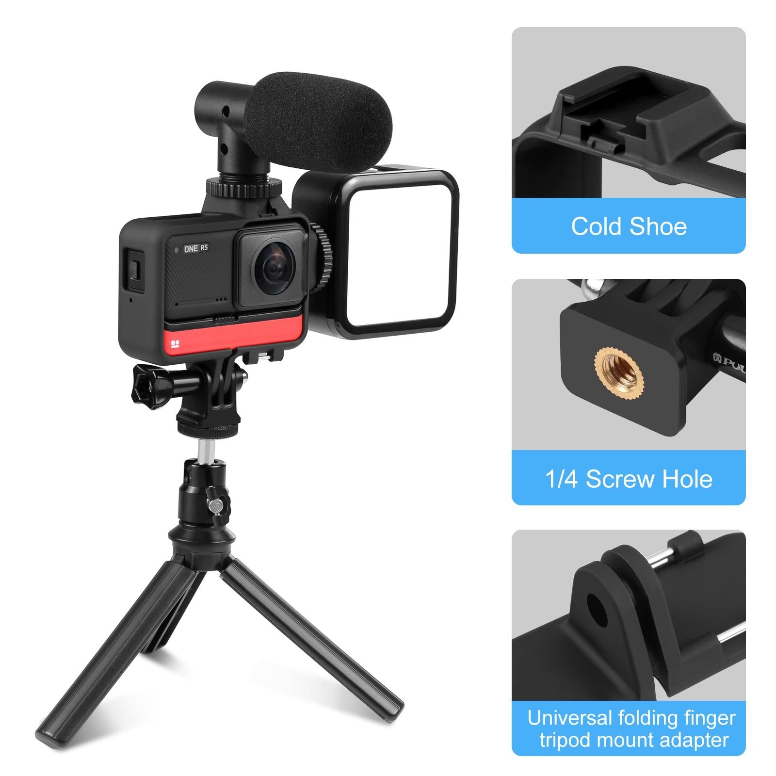 Insta360 one r 4k / 360 / 1 Inch Plastic Frame Case 3