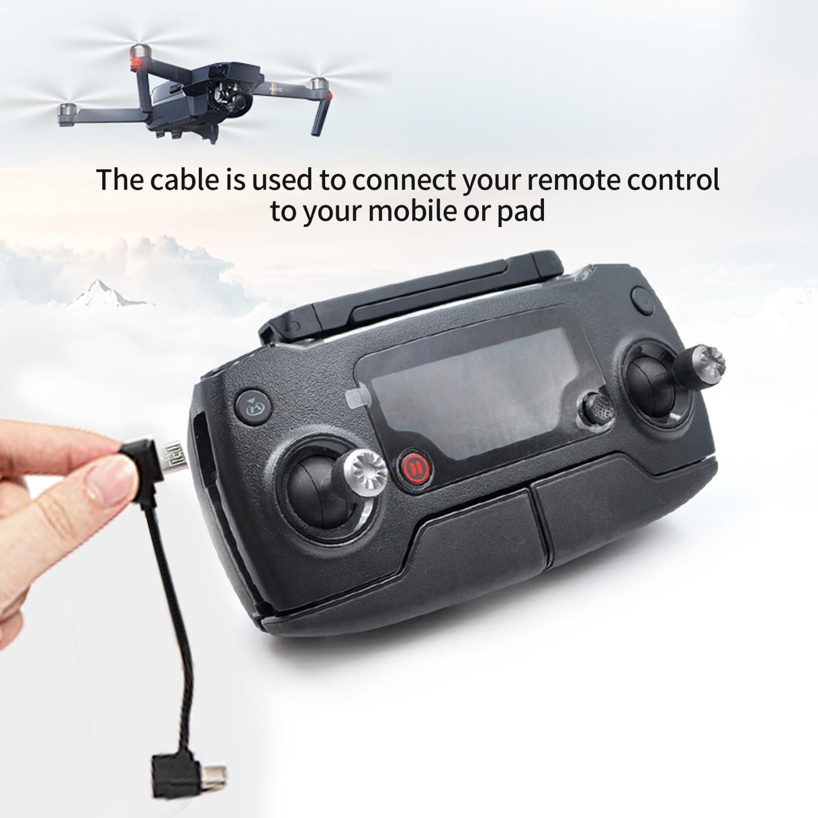 Universal Connector Cable for Dji Mavic Mini / Air and Shark Remote 5
