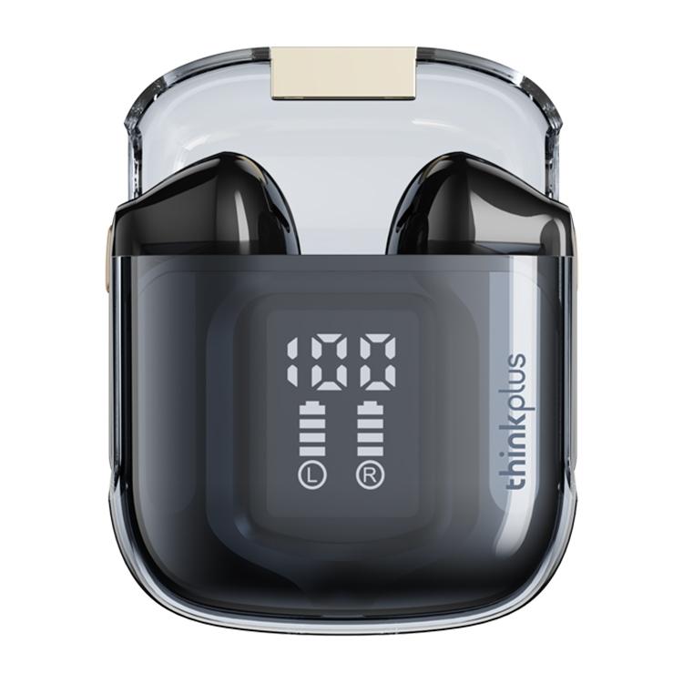 Wireless Bluetooth 5.0 Earphones with Led Display - Hifi Sound - Black