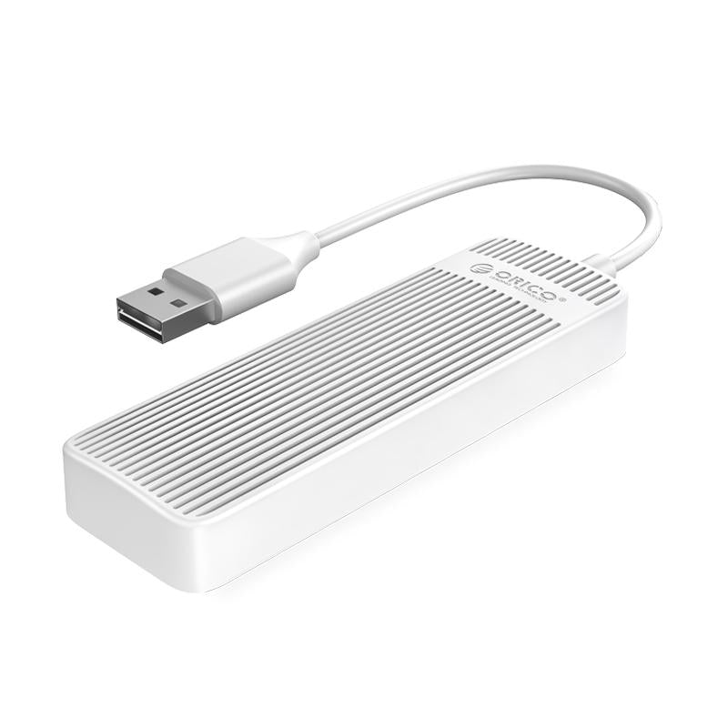 High-Speed 4-Port Usb 2.0 Hub 480Mbps - Black