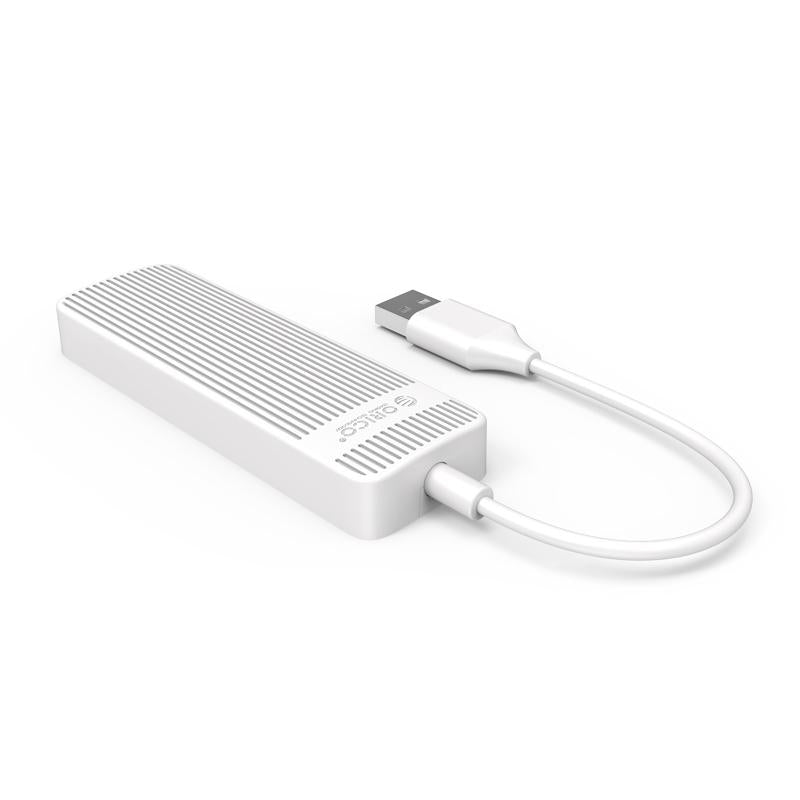 High-Speed 4-Port Usb 2.0 Hub 480Mbps - Black 3