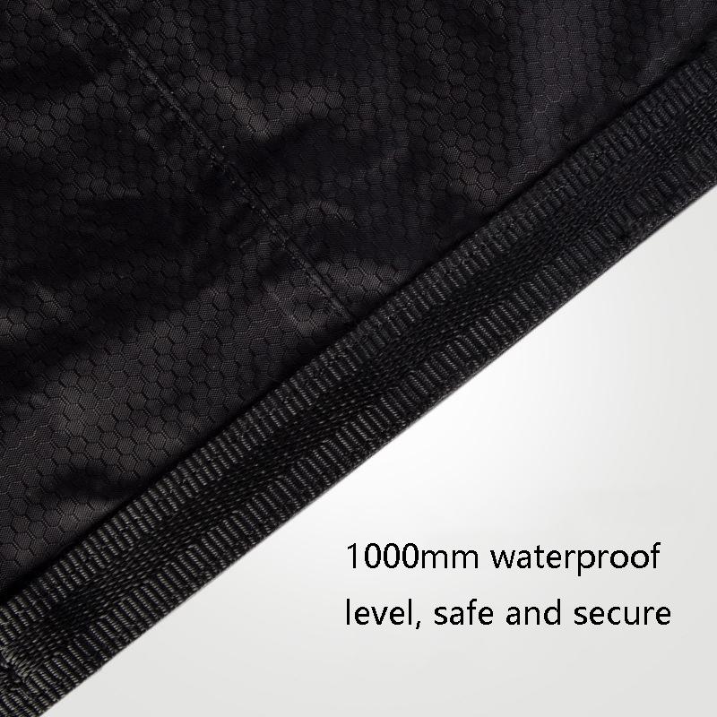 10L Outdoor Multi Function Waterproof Storage Bag Light & Thin Design - Black 5