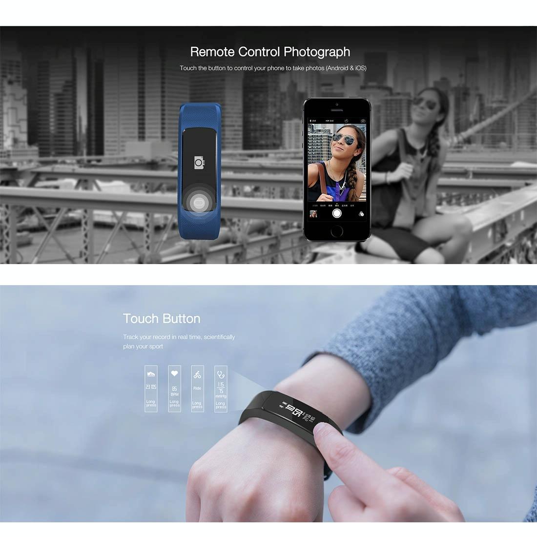 Waterproof Heart Rate Fitness Tracker With Sleep Monitoring 4