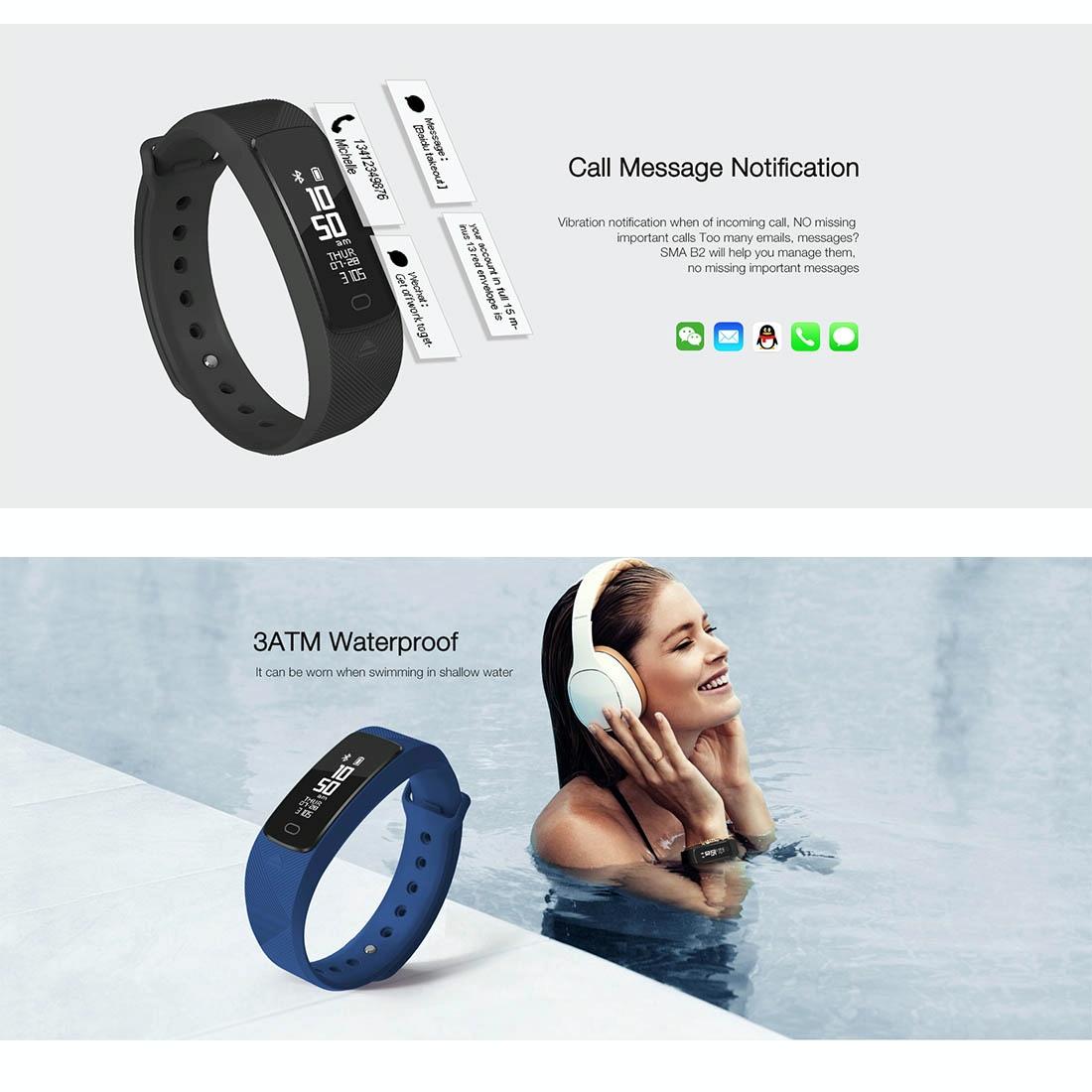Waterproof Heart Rate Fitness Tracker With Sleep Monitoring 6