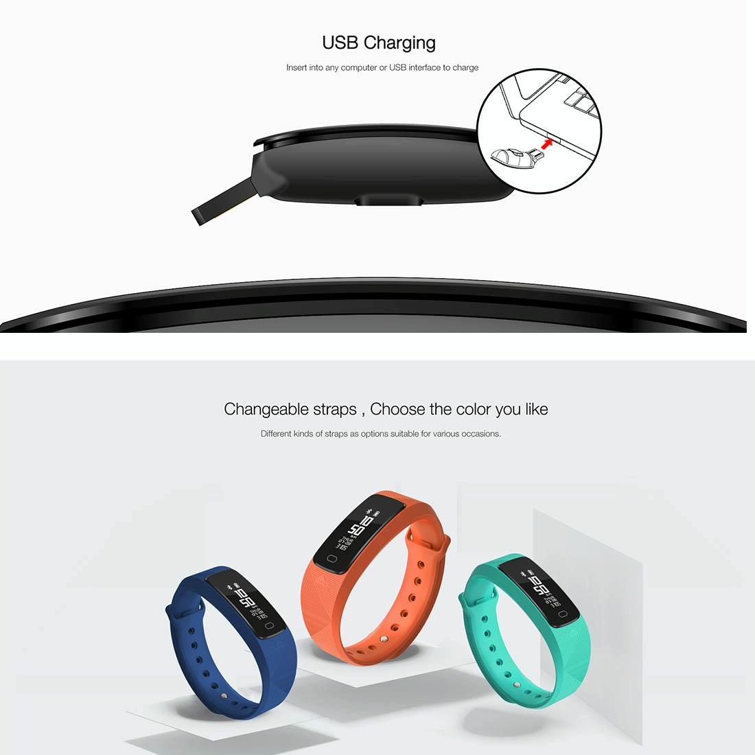 Waterproof Heart Rate Fitness Tracker With Sleep Monitoring 9