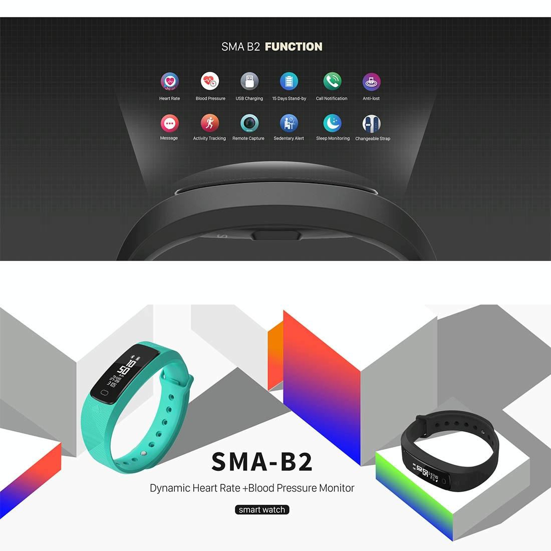 Waterproof Heart Rate Fitness Tracker With Sleep Monitoring 10