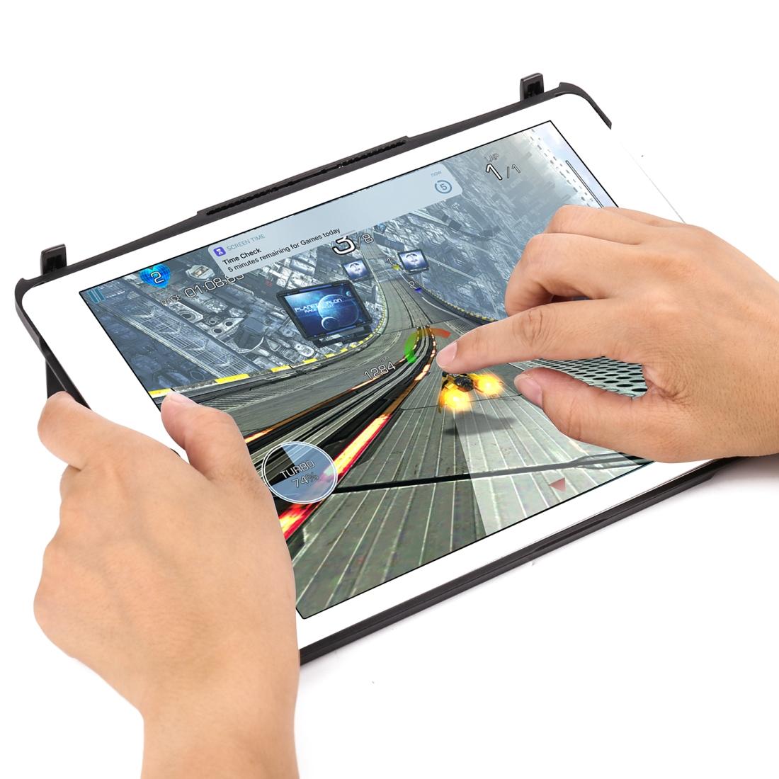 Detachable Bluetooth Keyboard Case For Ipad Air 2 / 9.7 2018 / 2017 / Pro 9.7 - Colourful Backlight - Black 6