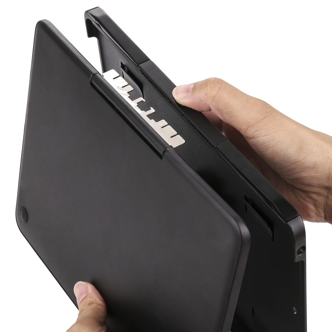 Detachable Bluetooth Keyboard Case For Ipad Air 2 / 9.7 2018 / 2017 / Pro 9.7 - Colourful Backlight - Black 9