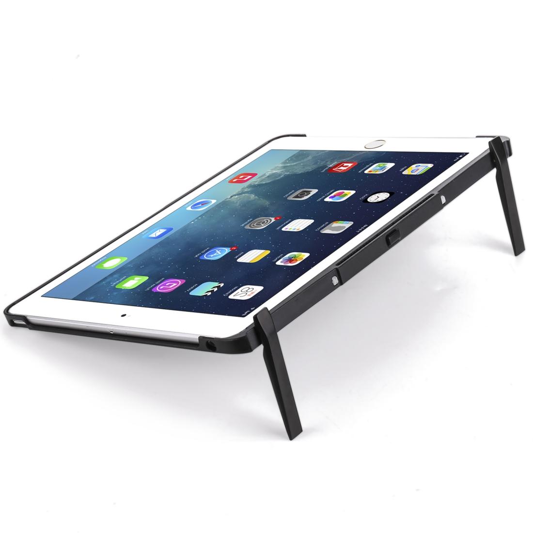 Detachable Bluetooth Keyboard Case For Ipad Air 2 / 9.7 2018 / 2017 / Pro 9.7 - Colourful Backlight - Black 11