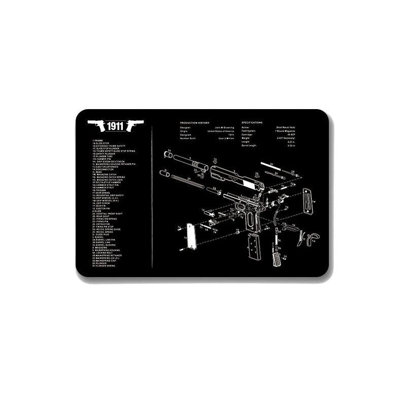 2 Pack Non Slip Gaming Mouse Pad 4Mm Thick - Sps-Beretta92-Ii 10