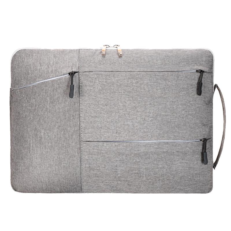 Portable Laptop Handbag - Fits 15.6-17 Inch - Casual Design - Pink 15
