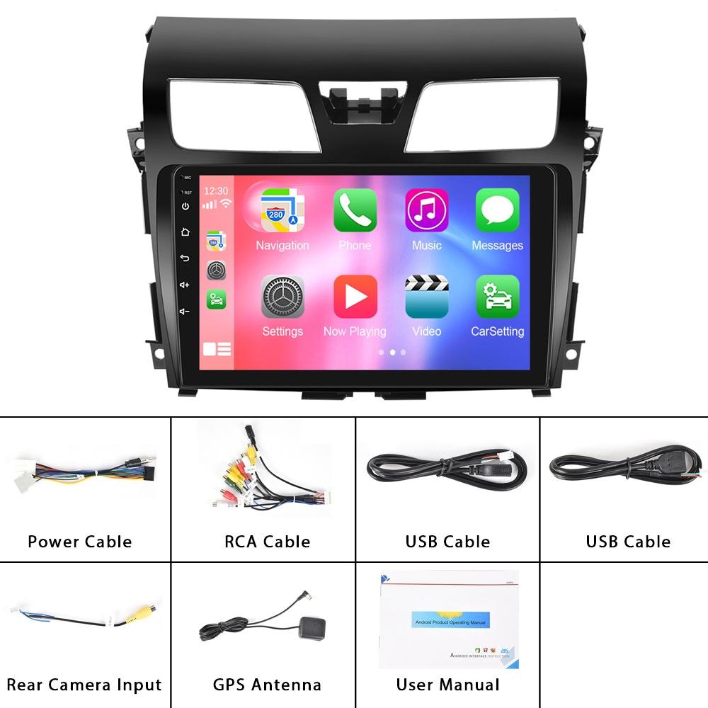 10.1 Inch Car Mp5 Player For Nissan Teana 13-16 - 4G Edition 4 + 64G - Standard + Ahd Camera 10