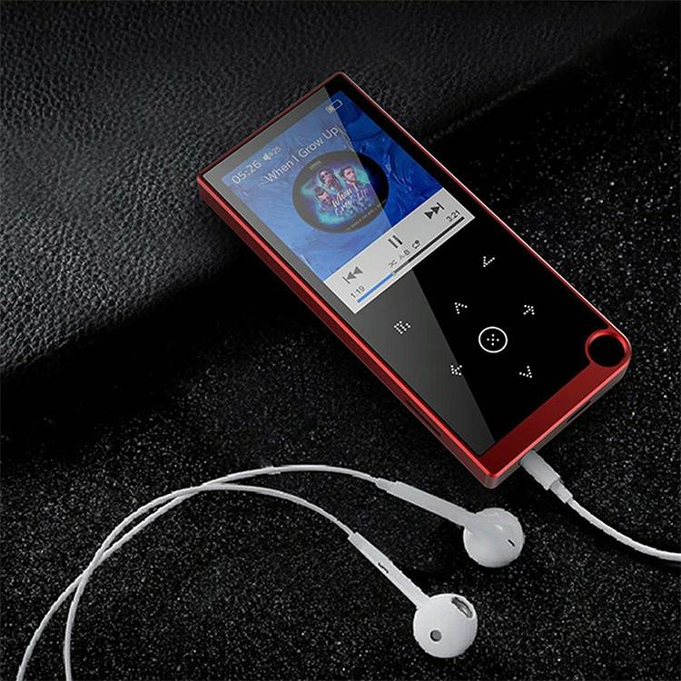 2.4 Inch Touch Mp4 / Mp3 Player 16Gb Memory E Book / Alarm / Timer No Bluetooth - Blue 5