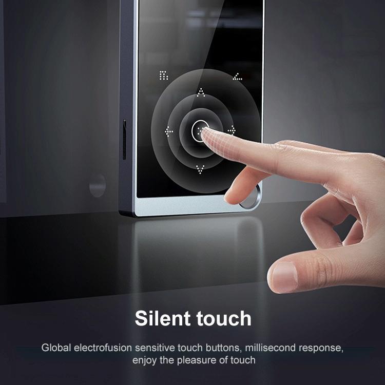 2.4 Inch Touch Mp4 / Mp3 Player 16Gb Memory E Book / Alarm / Timer No Bluetooth - Blue 7
