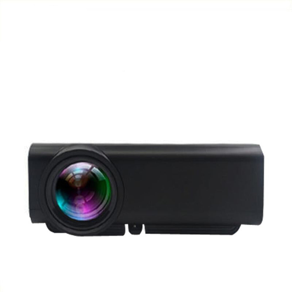 1080P Wireless Screen Mirroring Projector - Small Led - White 3