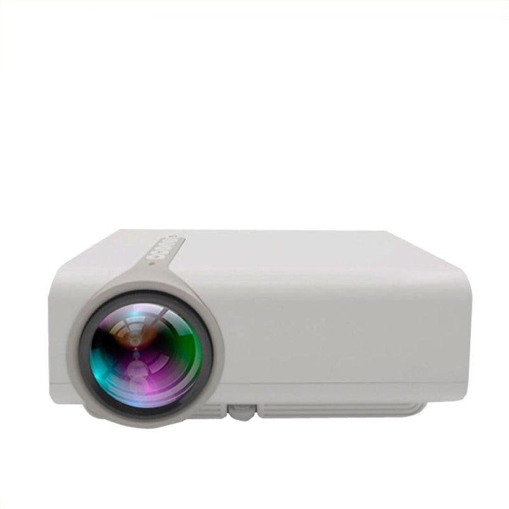 1080P Wireless Screen Mirroring Projector - Small Led - White 10