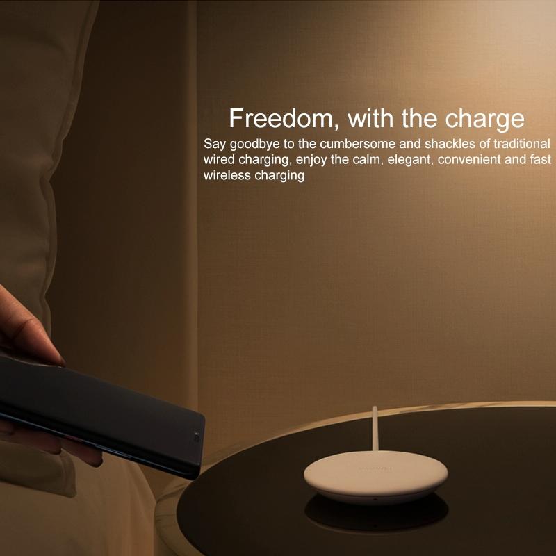 15W Fast Wireless Charger With 5A Cable & 10V / 4A Plug 5