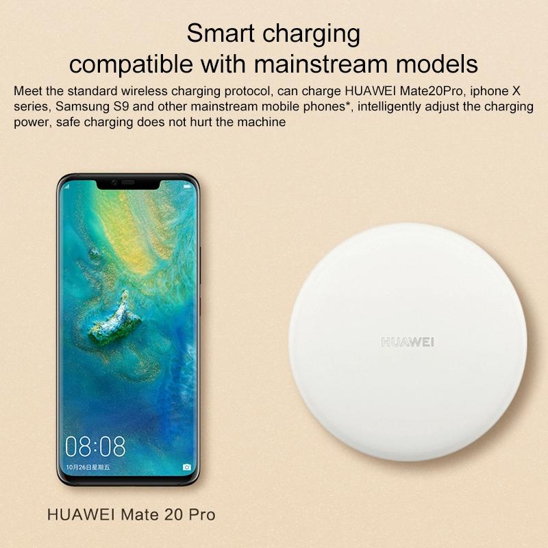 15W Fast Wireless Charger With 5A Cable & 10V / 4A Plug 11