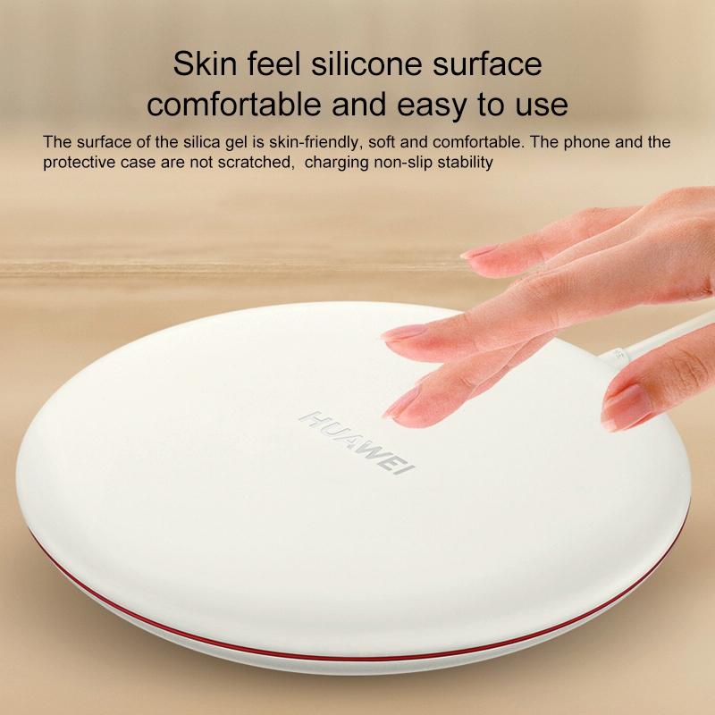 15W Fast Wireless Charger With 5A Cable & 10V / 4A Plug 12