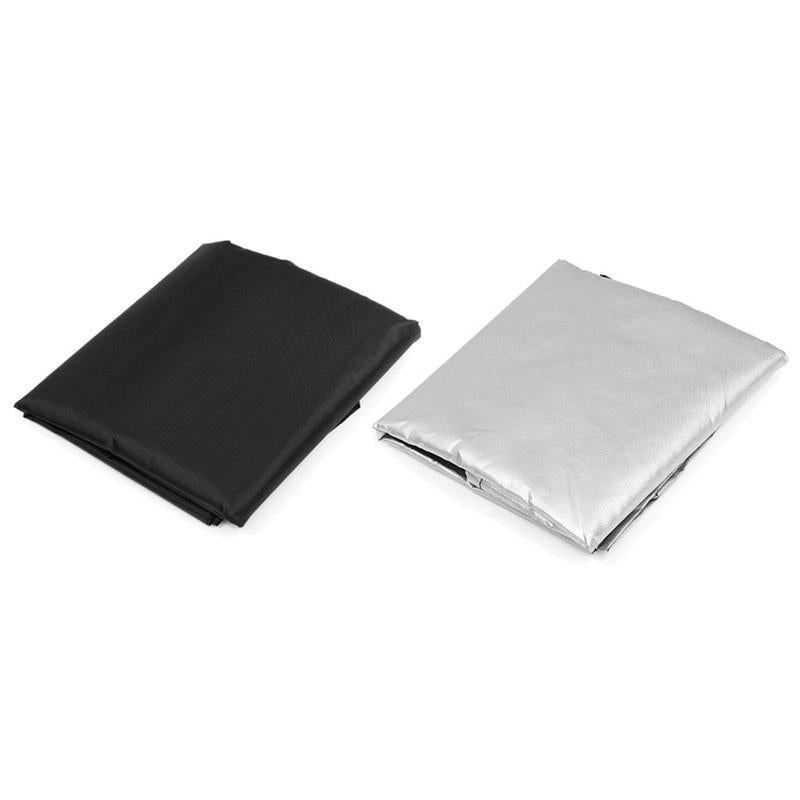 Waterproof 3d Printer Dust Cover - 43x43x32cm Size - Silver - 50X40X30Cm 3